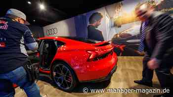 Audi: BMW und Mercedes ziehen weiter davon