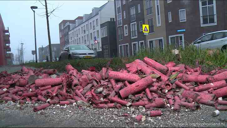 Almere - Plan om jongeren geld te geven voor inleveren vuurwerkafval