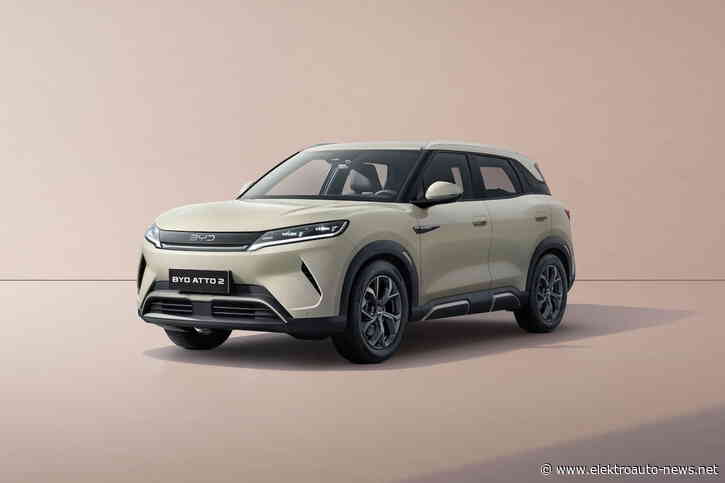 BYD Atto 2: Eine Nummer kleiner