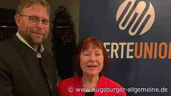 Werte-Union tritt mit Direktkandidatin zur Bundestagswahl in Augsburg an