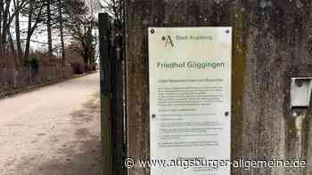 Wie gut ist der Gögginger Friedhof an den Nahverkehr angebunden?