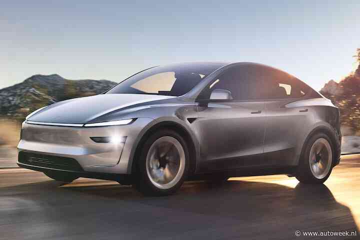 Nieuwe Tesla Model Y: meer cm's, bekende pk's