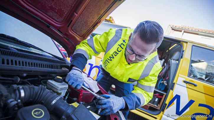 ANWB verwacht ook deze middag en avond nog veel pechmeldingen