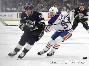 Game Day: Edmonton Oilers look to stay ahead of Kings in Pacific playoff race