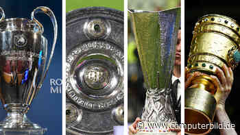 Fußball live im TV und Stream: Wo laufen Bundesliga, Champions League & Co.?