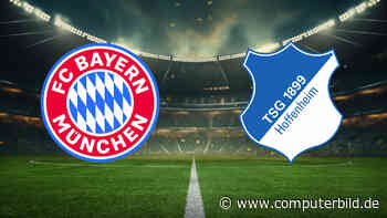 Bayern München – TSG Hoffenheim live im TV und Stream