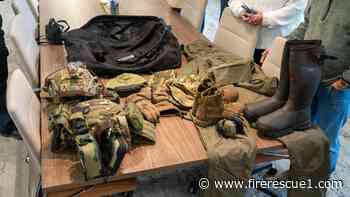 Grant brings body armor, night vision goggles to Wis. tactical paramedics