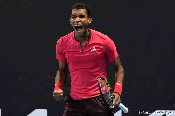 Auger-Aliassime downs Struff to reach Australian Open second round
