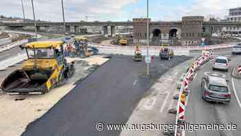 Umbau planmäßig gestartet: Blaubeurer Ring wird jetzt zur „Kartoffel“