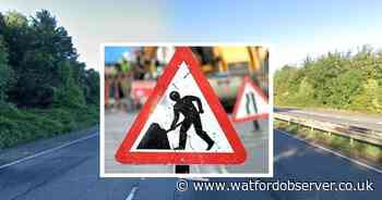 Why has A41 near Tring been closed for over 30 hours - and when will it open?