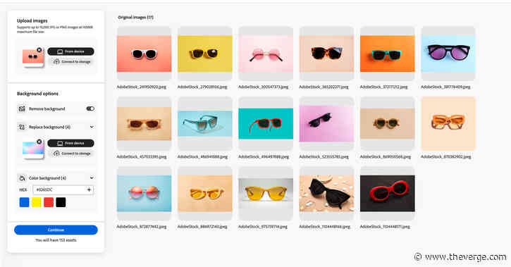 Adobe’s new AI tool can edit 10,000 images in one click