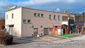 Im Bereich McDonalds in Calw: Macheten, Sprengstoff, Schlägerei? Drei Gerüchte und was die Polizei dazu sagt