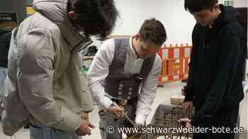 Lindenrainschule Ebhausen: Schüler erleben die Berufswelt hautnah