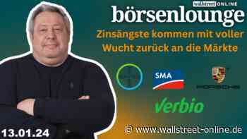 wO Börsenlounge: Apple | Bayer | SMA Solar - Porsche vor Shortsqueeze?