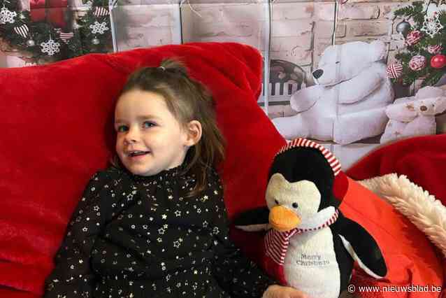 Ouders zetten leven on hold voor kleine Avéli (2): “Ze krijgt voortduren epileptische aanvallen en wordt nu in coma gehouden”
