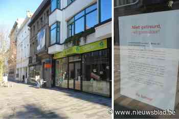 Knutselwinkel De Banier sluit de deuren: “Stijgende kosten en veranderde koopgedrag liggen aan basis van beslissing”