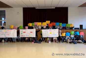 Juffen van basisschool Sint-Gabriël steunen staking maar openden de school: “De kinderen zijn een groot deel van ons leven”
