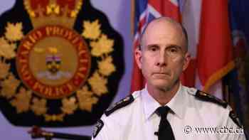 Ontario police commissioner defends beefed-up border security program