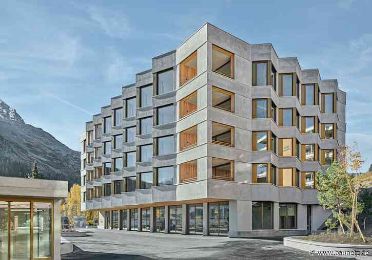 Schöner altern in St. Moritz - Seniorenzentrum von Bob Gysin und Lazzarini Architekten