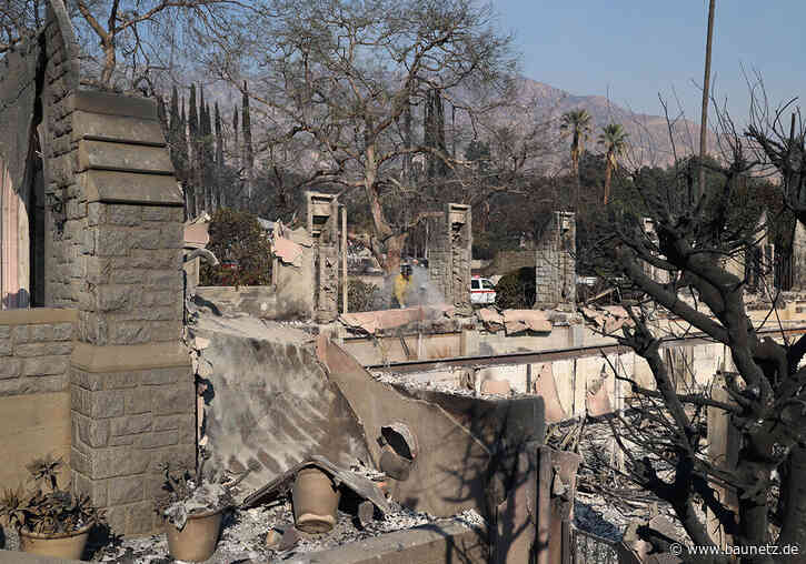 Brandkatastrophe in Los Angeles
 - Baudenkmale weiterhin bedroht