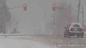 Snow squall warnings issued by Environment Canada