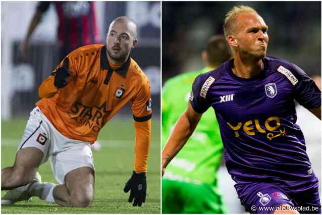 Avanti Stekene vist naast Steve De Ridder en Raphael Holzhauser