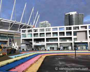 Vancouver's Plaza of Nations has been quietly sold. Its new owner has big plans