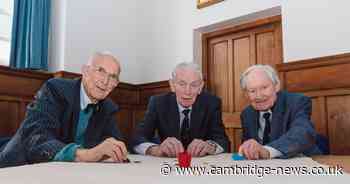 Trio who made tiddlywinks competitive mark 70 years of university club