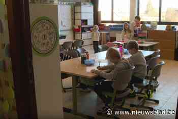 In OLVE basisschool in Edegem staakt merendeel van de leerkrachten