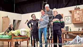 Theater in Rohrdorf: Der „Stinkerkäs“ kommt richtig gut an