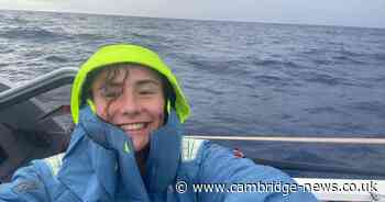 Cambs woman hits halfway on solo rowing journey from Europe to South America