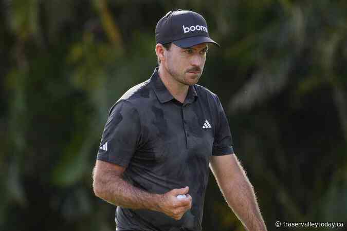 Nick Taylor comes through in the clutch. Now he wants more chances to be there