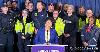 6.9% tax spike ‘will mean change in Torontonians’ lives’: Olivia Chow