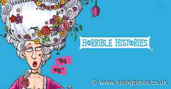 Horrible Histories trail at Osterley open from February half-term