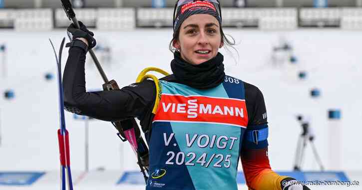 Biathletin Voigt im vorläufigen Aufgebot für Heimweltcup