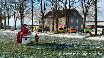 Stichattacke: Zwei Tote und zwei Verletzte in Brandenburg