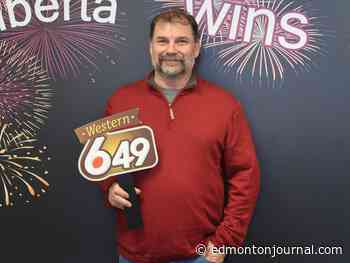 'Enough to retire?': Athabasca man wins $2-million lotto jackpot