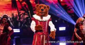 The Masked Singer's Bear 'exposed' as Vera actor as ITV star emerges as shock contender