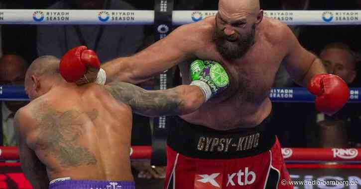 Britischer Box-Star Fury beendet Karriere