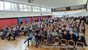Neujahrsempfang in Althengstett: „Mut im Gegenwind brauchen wir!“