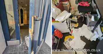 Trade union's offices 'ransacked' in break-ins