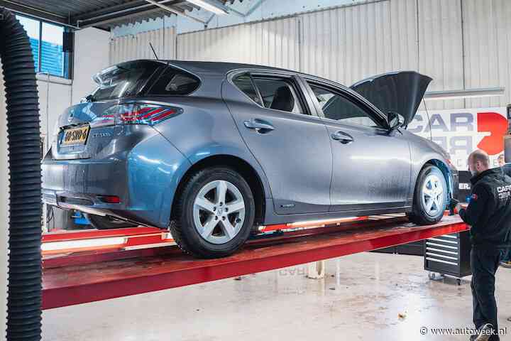 Lexus CT 200h – 2011 – 445.245 km - Klokje rond