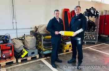 FW-HAAN: Feuerwehr Haan spendet Ausrüstung für Feuerwehren in der Ukraine