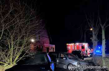 POL-MI: Zwei mutmaßlich alkoholbedingte Unfälle in Petershagen