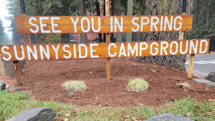 Cultus Lake Park Board could ban resale of Sunnyside Campground reservations