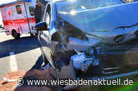 Drei Crashs auf A66 im Berufsverkehr - Mehrere Verletzte