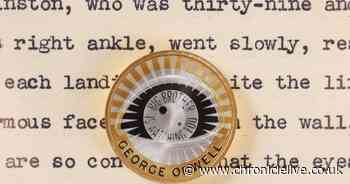 George Orwell celebrated on new £2 coin to mark 75 years since author's death