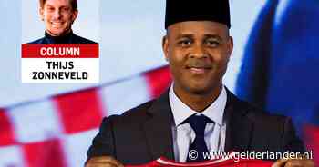 Column Thijs Zonneveld | Patrick Kluivert werd onthaald alsof hij de liefdesbaby van Mourinho en Van Gaal is