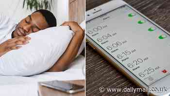 iPhone alarm glitch leaves thousands of furious users facing a surprise lie-in - as one vents 'I felt crazy trying to explain this to my boss'