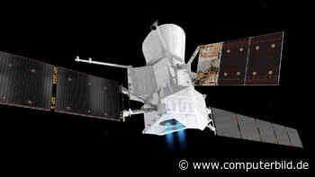 ESA-Sonde BepiColombo: Fotos von Merkur geknipst